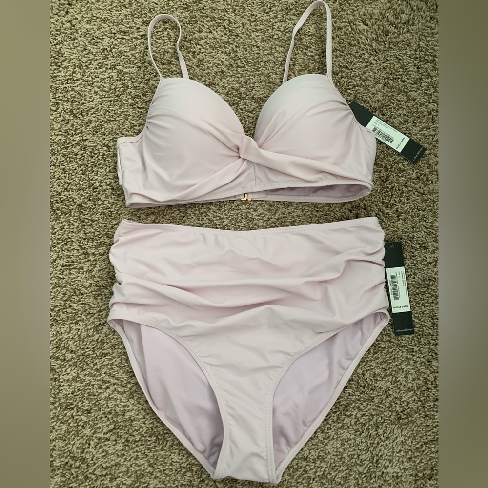 Catherine Malandrino high waisted bikini
